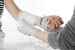 first aid dressing 